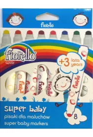 Fiorello Pisaki Super Baby 8 szt.