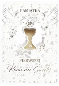 Armin Style KARNET KOMUNIA B6 Z KOP AS KP-313 FOL