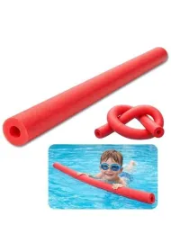 Makaron piankowy do nauki p�ywania czerwony LeanToys
