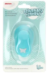 Dziurkacz dekoracyjny  16 Motyl BREWIS D16-63