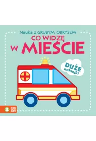 Co widz� w mie�cie. Nauka z grubym obrysem