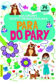 Para do pary. Kolorowy zeszyt przedszkolaka