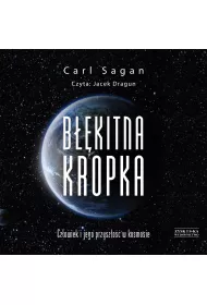 Audiobook CD MP3 B��kitna kropka. Cz�owiek i jego przysz�o�� w kosmosie