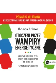 Audiobook Otoczeni przez wampiry energetyczne mp3
