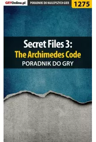 eBook Secret Files 3: The Archimedes Code - poradnik do gry pdf epub