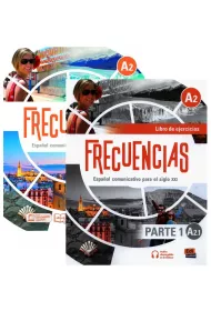 Frecuencias A2.1. Podr�cznik i zeszyt �wicze� do j�zyka hiszpa�skiego