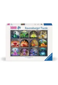 Puzzle 1000 el. Pot�na mikstura Ravensburger