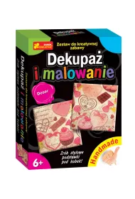 Dekupa� i malowanie. Deser - postawki Ranok-Creative