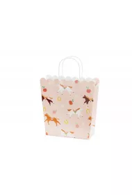 PartyDeco Torebka na prezenty konie 23x22x8,5cm