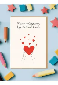 Karnet okoliczno�ciowy Wielkie serce