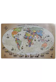 Zachem Podkadka Mapa Trasami Odkrywcw