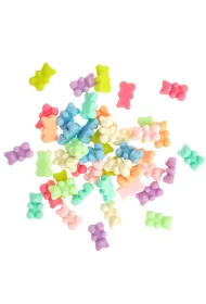 Dalprint dpCraft Koraliki alrylowe macaron bears 45 szt