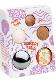 Petit Boum Zestaw pi�ek sensorycznych