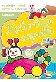 Kolorowe zagadki zabawki * *
