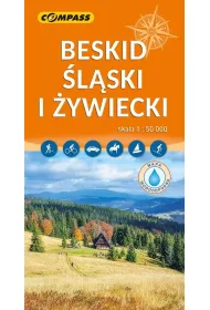 Beskid �l�ski i �ywiecki. Mapa turystyczna w skali 1: 50 000 (wersja wodoodporna)