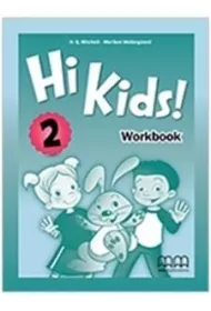 Hi kids! 2 Work Book (incl. CD)