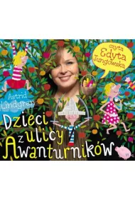 Audiobook Dzieci z ulicy Awanturnikw. Lotta z ulicy Awanturnikw. Tom 1 mp3