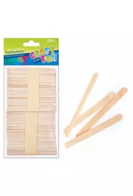 Craft with Fun Patyczki drewniane dekoracyjne 100 szt.