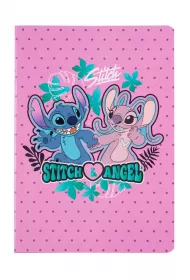 CoolPack Disney Blue. Zeszyt A5 3 linie kolor. 32 kartki. Stitch 3