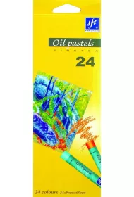 Titanum Pastele olejne 24 szt.
