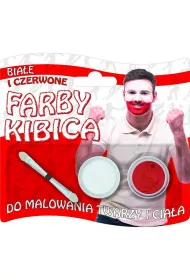 Titanum Farby do twarzy kibica 2 kolory