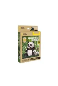 Puzzle 3D National Geographic Panda 56el Cubic Fun
