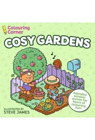 Colouring Corner: Cosy Gardens