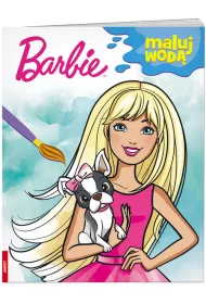 Barbie. Maluj wod�