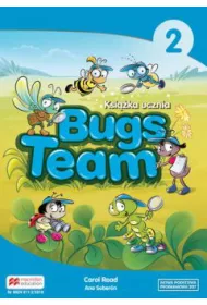Bugs Team 2. Ksika ucznia. Jzyk angielski. Szkoa podstawowa