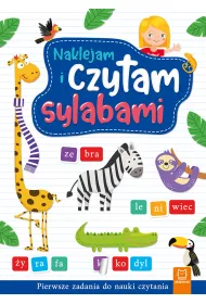 Naklejam i czytam sylabami