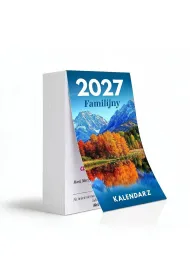 Sezonaa KALENDARZ ZDZIERAK 70X114 KUCHNIA POLSKA OP