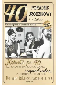 AbCard Kartka okoliczno�ciowa Urodziny 40 U79