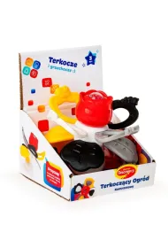 Terkocz�cy ogr�d z przyssawk� kontrastowy Dumel