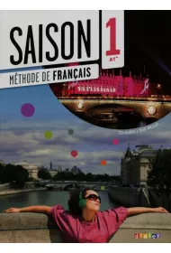 Saison 1 podr�cznik + CD + DVD DIDIER