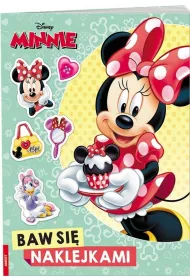 Minnie. Baw si� naklejkami