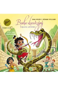 Audiobook CD MP3 Lojalna Artemis. Boskie dziewczyny. Tom 7