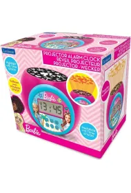 Budzik z projektorem Barbie Lexibook RL977BB