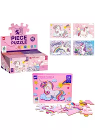 Puzzle jednoroec 24el MIX Trifox