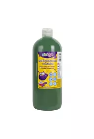 Strigo Farba plakatowa w butelce ciemnozielona 1000 ml
