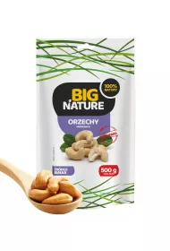 Big Nature Orzechy nerkowca Dua Paka 500 g