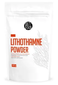 Diet-Food Algi morskie czerwone sproszkowane Suplement diety 100 g