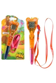 Gra elektroniczna z d�ugopisem 168w1 LeanToys
