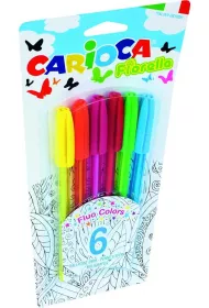 Carioca D�ugopisy Fiorella 6 szt.