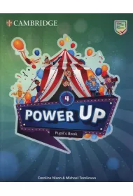 Power Up 4. Pupil`s Book. Podr�cznik do j�zyka angielskiego