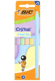 Bic D�ugopis Cristal Pastel 1mm niebieski