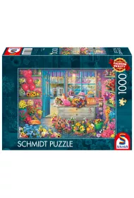 Puzzle 1000 el. PQ Kwiaciarnia Schmidt