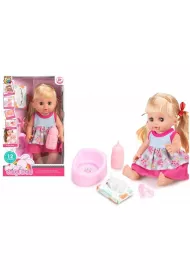 Lalka sikaj�ca 36cm z d�wi�kami Pro Kids