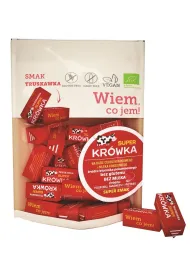 Super Krwka Krwki bezmleczne truskawkowe 150 g Bio