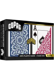 Karty do pokera Copag blue/red 2 szt