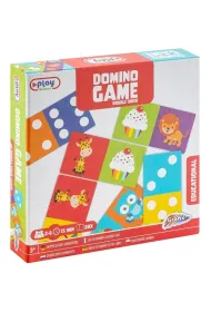 Gra Domino dwustronna 28 kart Grafix